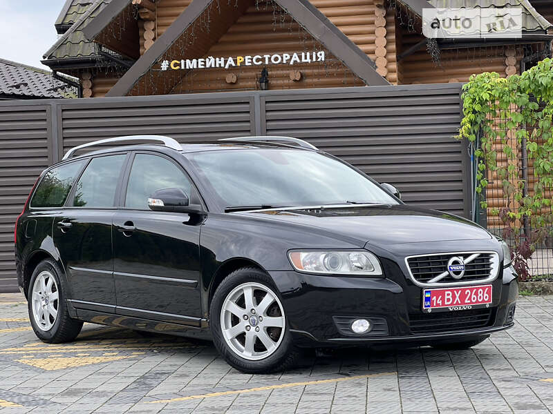 Универсал Volvo V50 2012 в Стрые