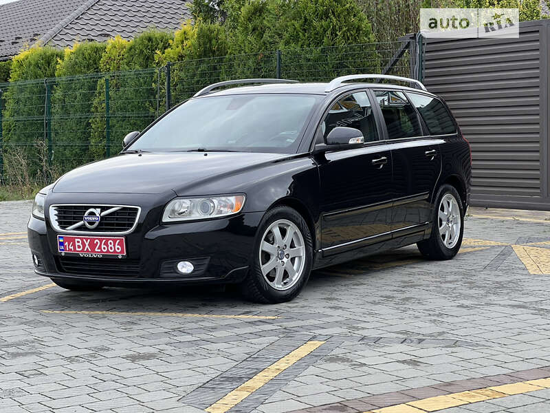 Универсал Volvo V50 2012 в Стрые