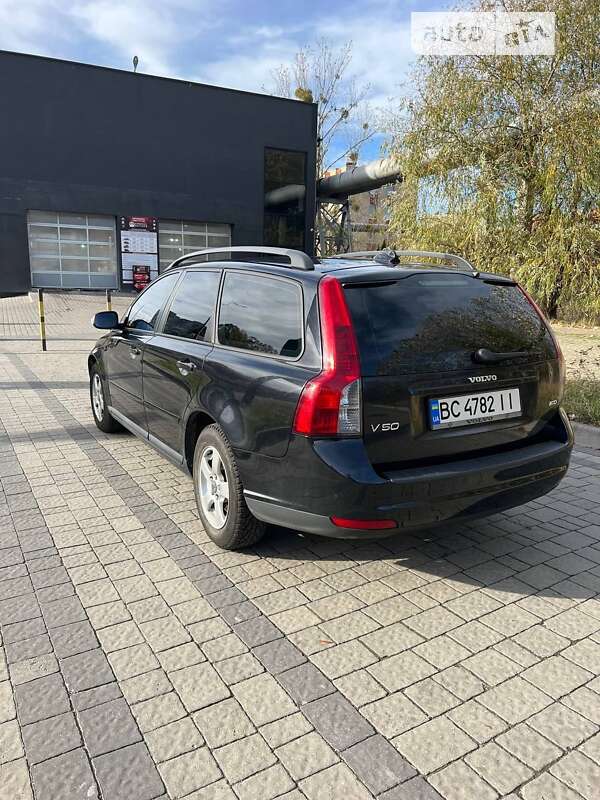 Универсал Volvo V50 2008 в Львове фото 6 Универсал Volvo V50 2008 в Львове