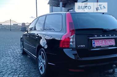 Универсал Volvo V50 2012 в Тернополе