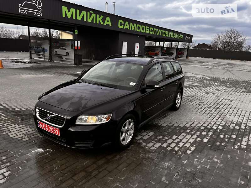Универсал Volvo V50 2009 в Черкассах