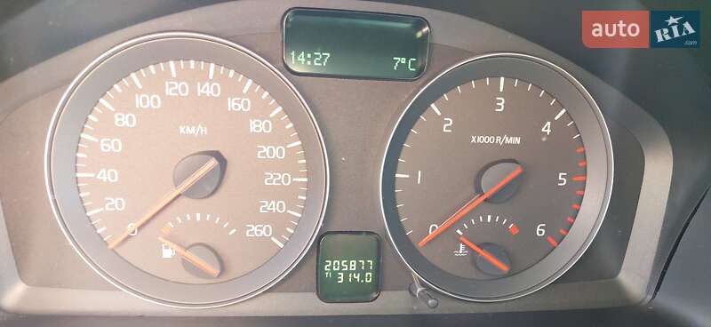 Універсал Volvo V50 2009 в Миронівці