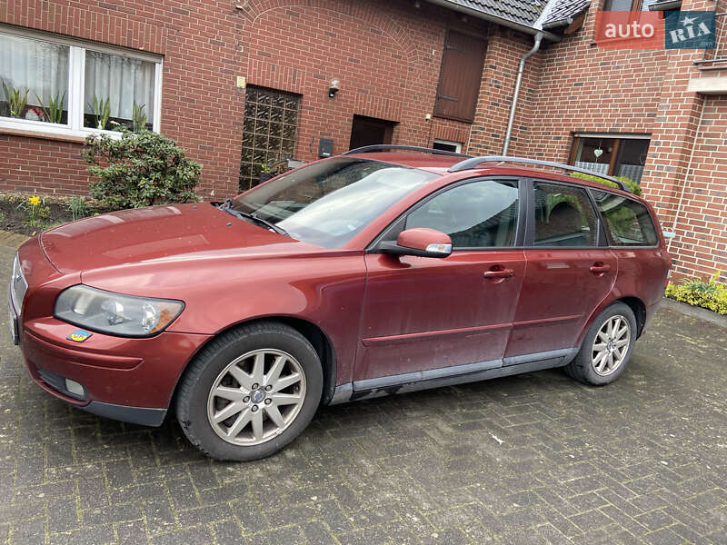 Універсал Volvo V50 2006 в Луцьку