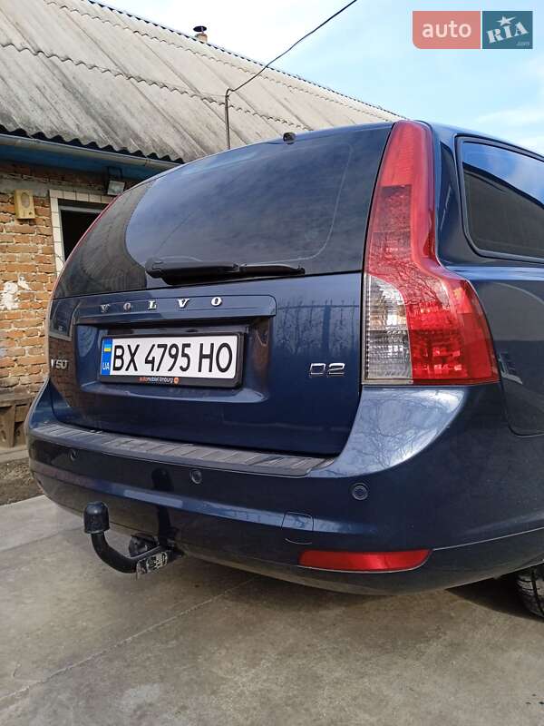 Универсал Volvo V50 2011 в Каменец-Подольском фото 7 Универсал Volvo V50 2011 в Каменец-Подольском
