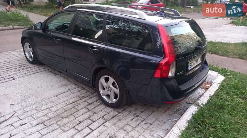 Універсал Volvo V50 2012 в Шептицькому