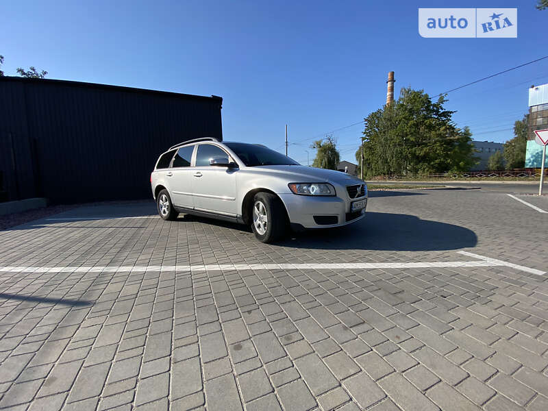 Volvo V50 2008 Volvo V50 2008