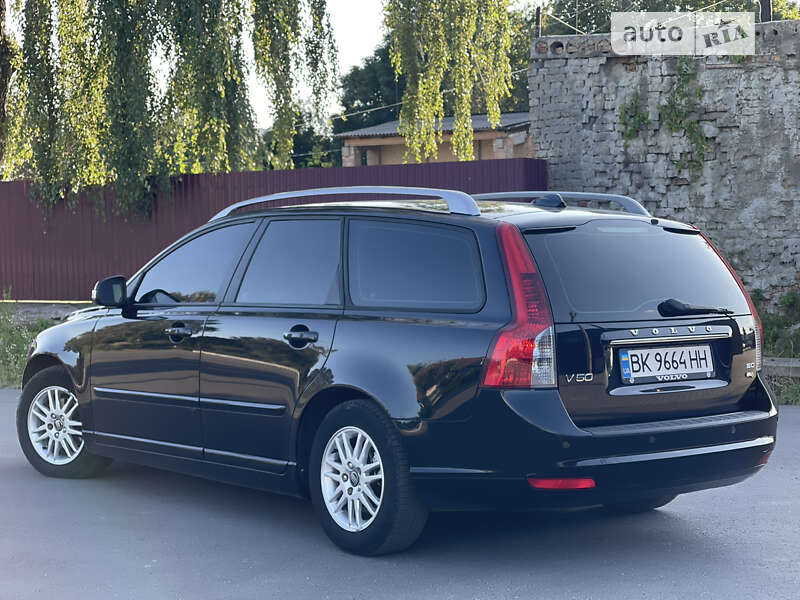 Универсал Volvo V50 2009 в Млинове
