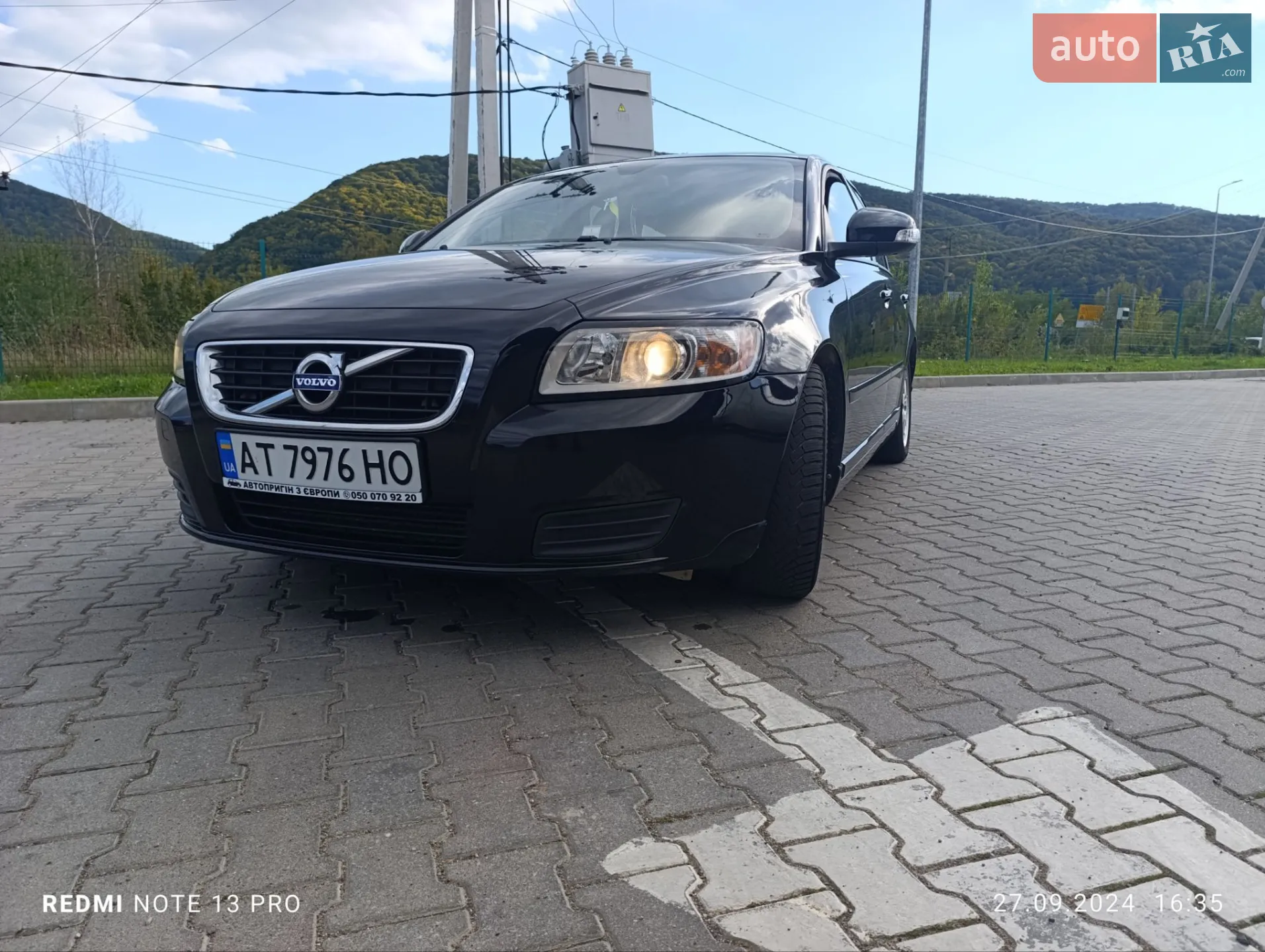 2011 Volvo V50 - мініатюра 2