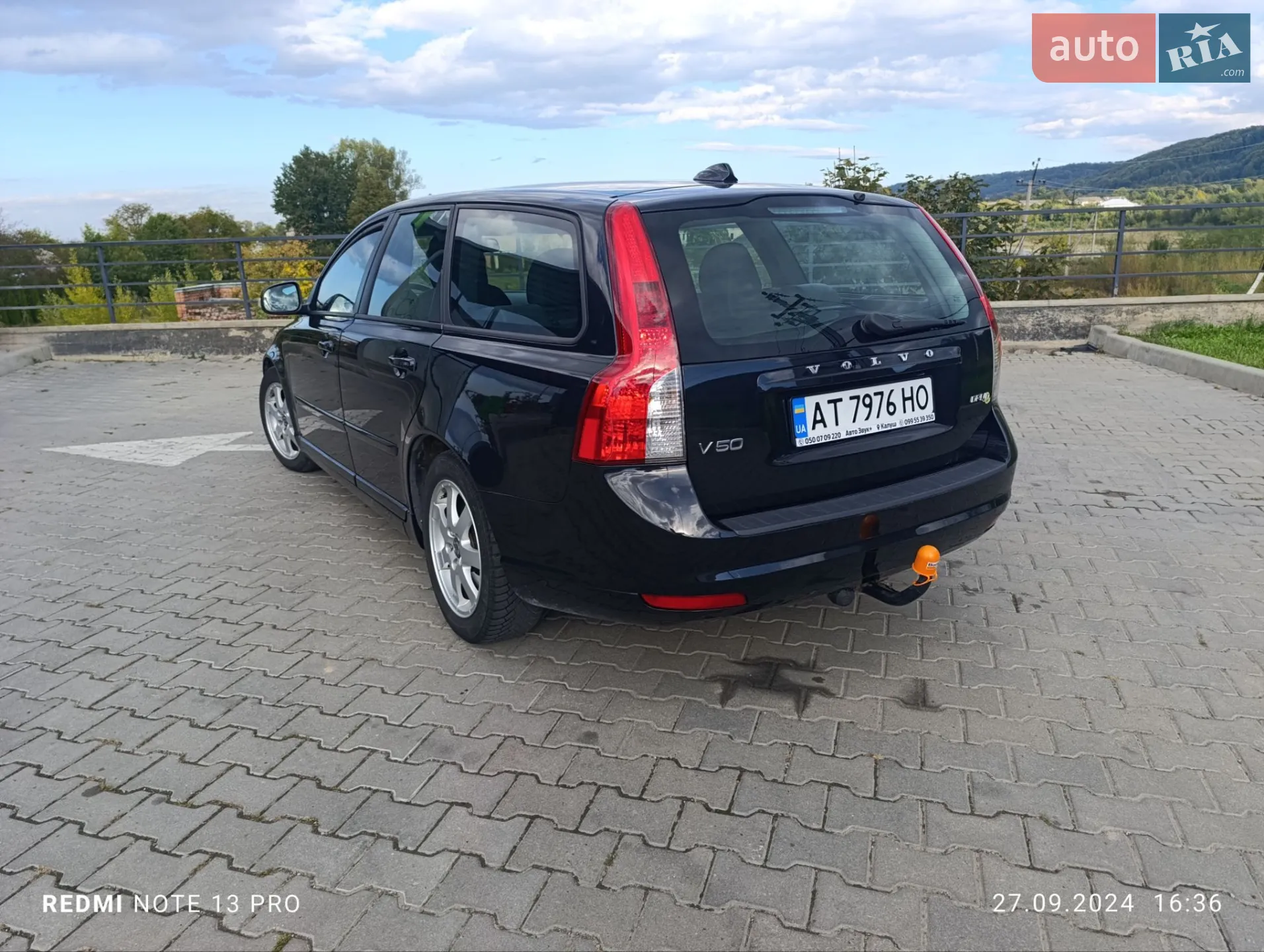 2011 Volvo V50 - мініатюра 7