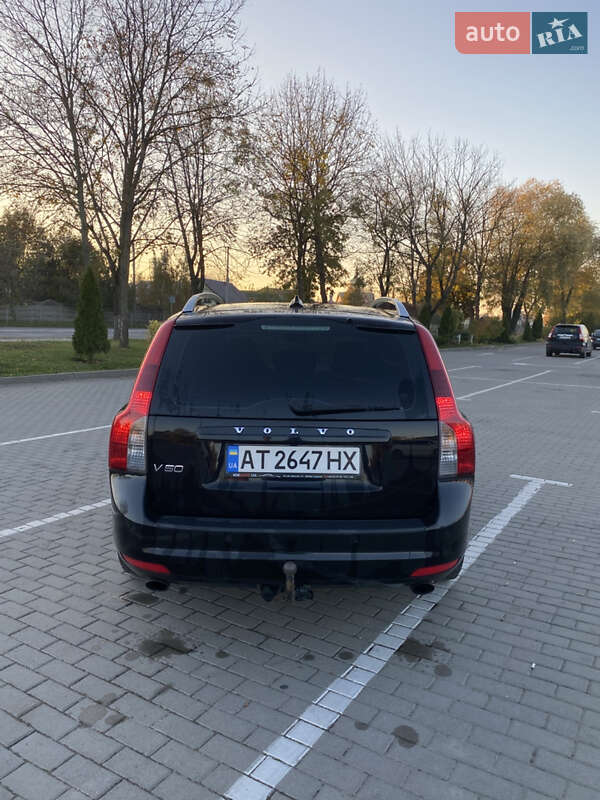 Універсал Volvo V50 2011 в Івано-Франківську