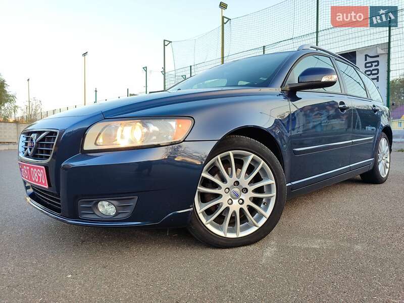 Універсал Volvo V50 2012 в Києві