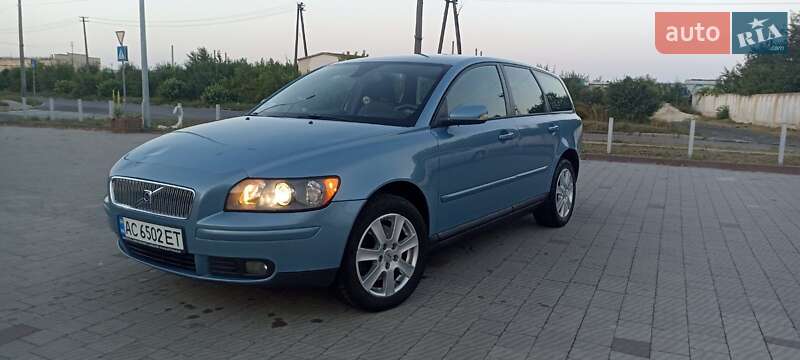 Універсал Volvo V50 2004 в Луцьку