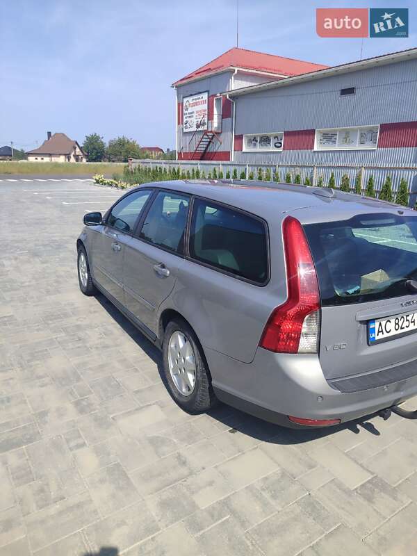 Універсал Volvo V50 2008 в Луцьку