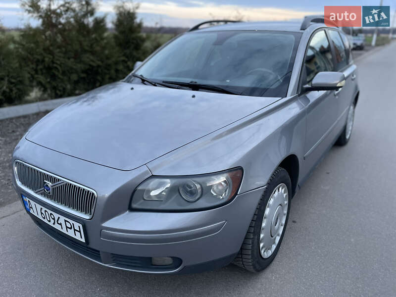 Универсал Volvo V50 2004 в Киеве