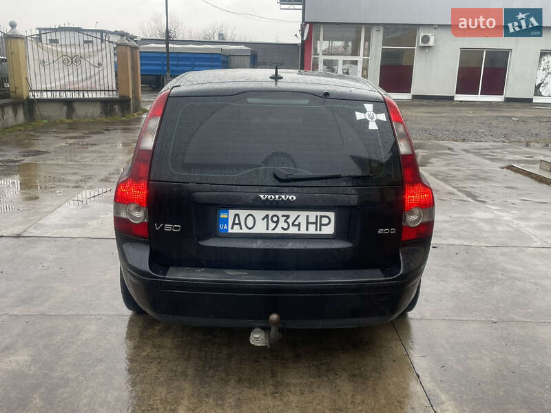 Универсал Volvo V50 2004 в Солотвине