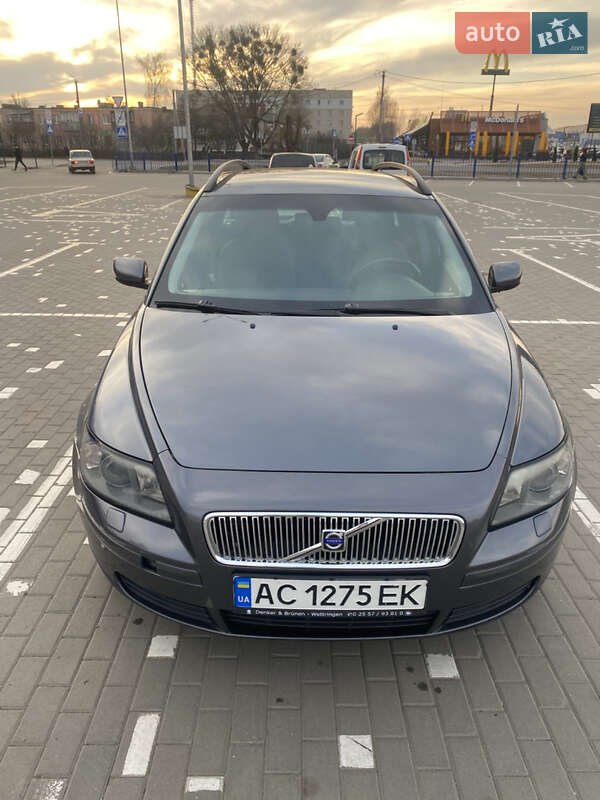 Универсал Volvo V50 2005 в 