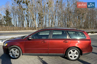 Универсал Volvo V50 2008 в 