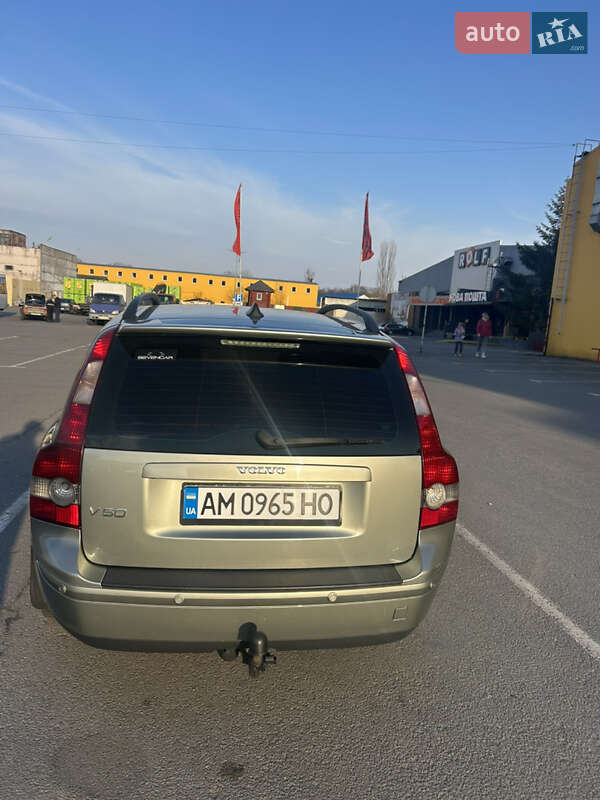 Універсал Volvo V50 2007 в Житомирі