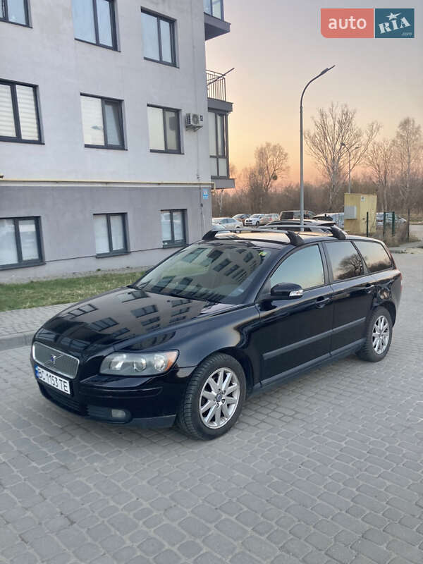Универсал Volvo V50 2006 в Львове фото 6 Универсал Volvo V50 2006 в Львове