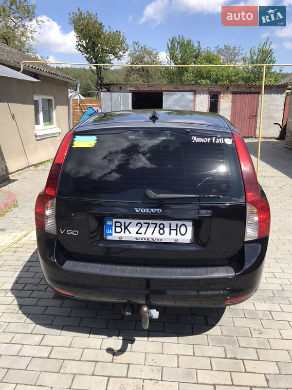 Универсал Volvo V50 2007 в Луцке
