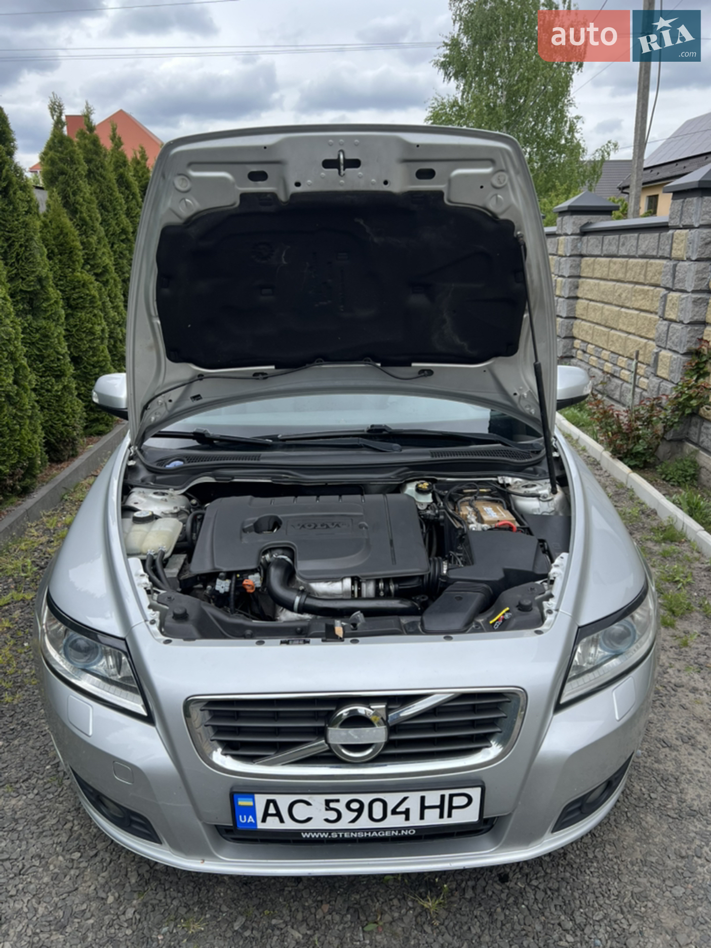 2010 Volvo V50 - мініатюра 8