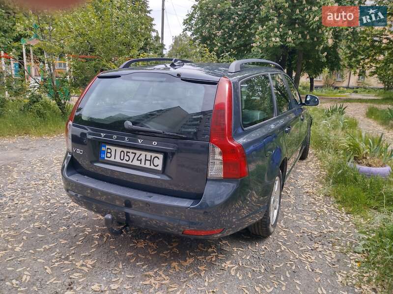 Універсал Volvo V50 2010 в Кременчуці фото 4 Універсал Volvo V50 2010 в Кременчуці