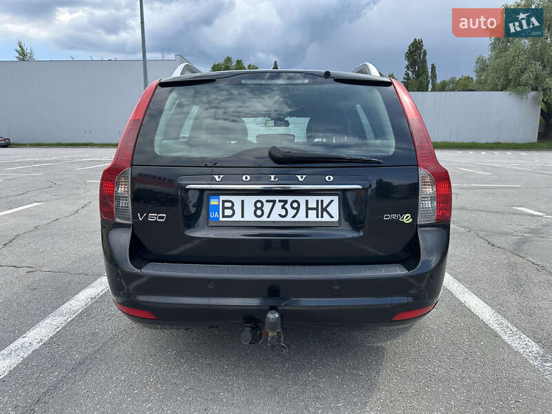 Універсал Volvo V50 2012 в Полтаві