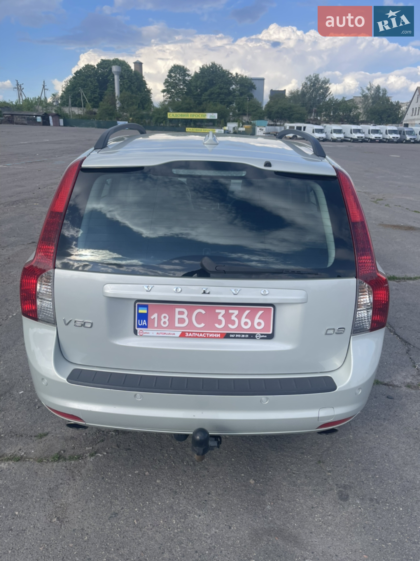 2011 Volvo V50 - мініатюра 5