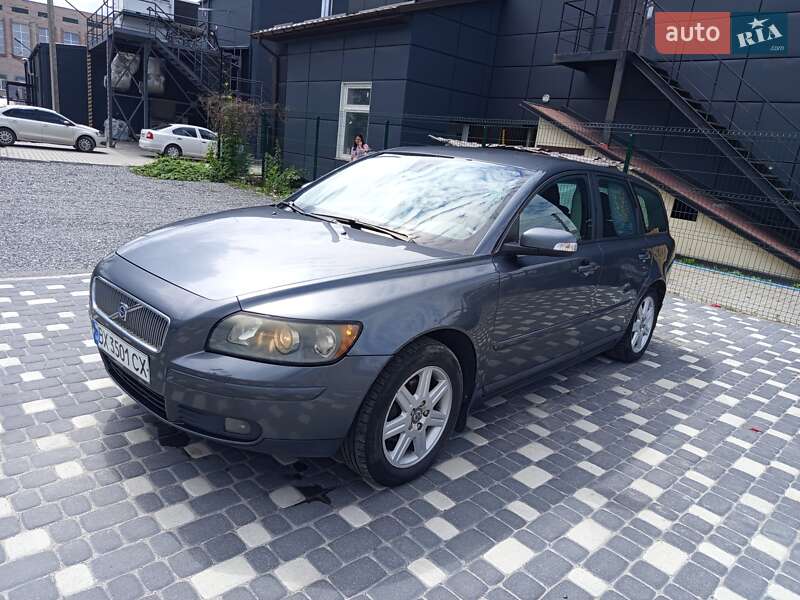 Універсал Volvo V50 2007 в Шепетівці