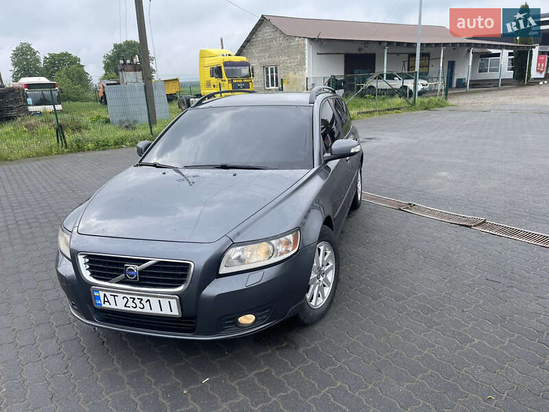 Універсал Volvo V50 2008 в Івано-Франківську