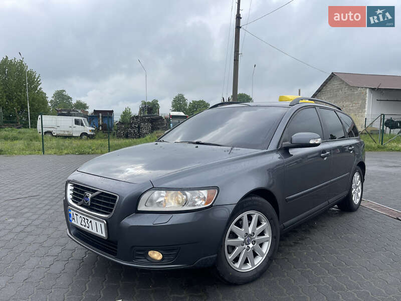 Універсал Volvo V50 2008 в Івано-Франківську