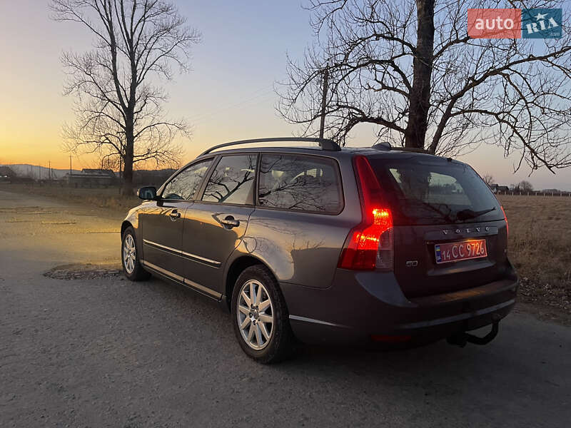 Універсал Volvo V50 2008 в Івано-Франківську