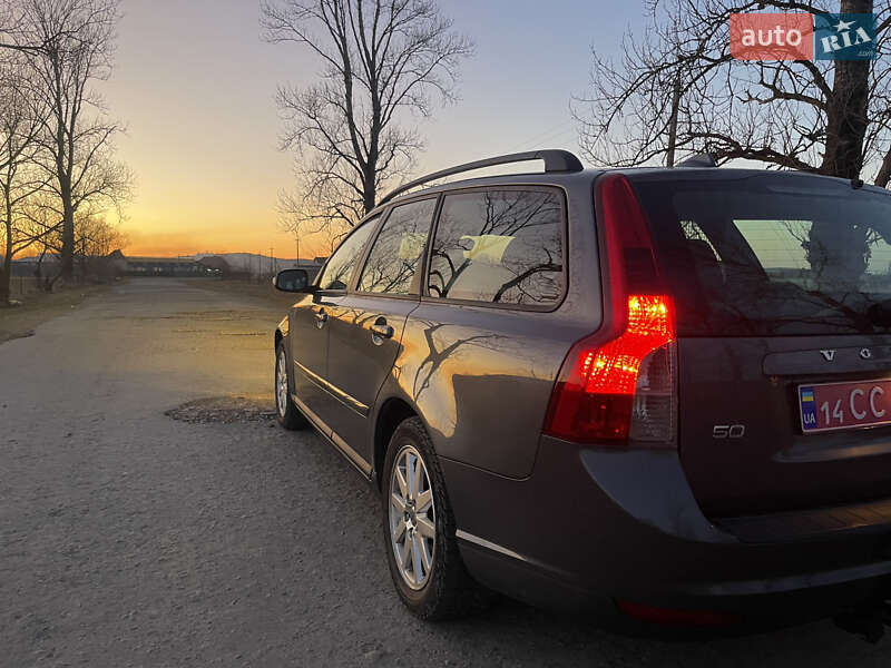Універсал Volvo V50 2008 в Івано-Франківську