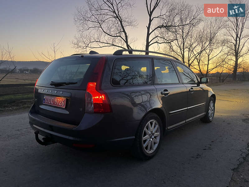 Універсал Volvo V50 2008 в Івано-Франківську
