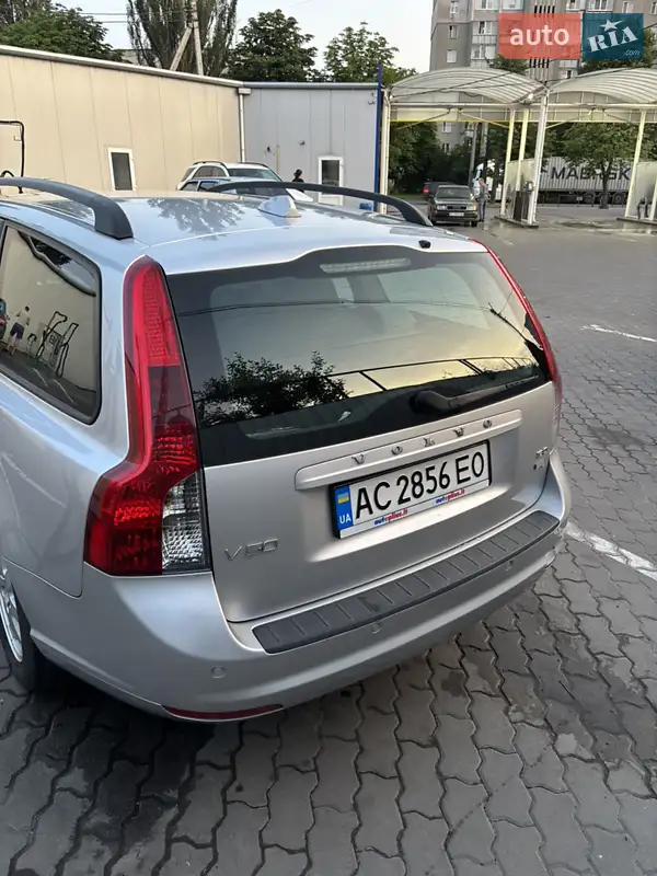 Volvo V50 2009 VIN YV1MW76E2A2532959 фото оголошення 5 з 49