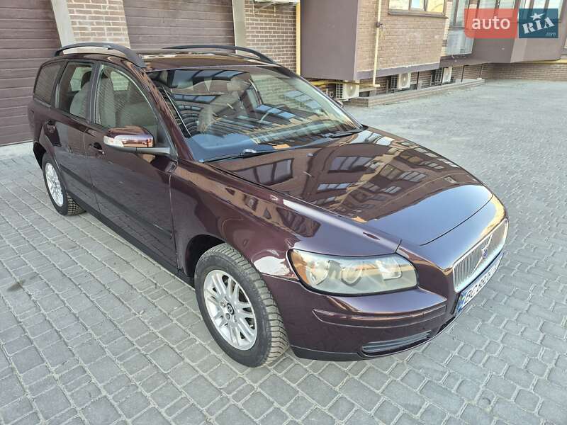 Универсал Volvo V50 2007 в Бердичеве