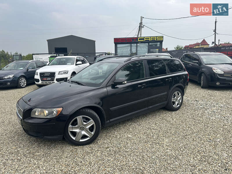 Универсал Volvo V50 2006 в Ивано-Франковске