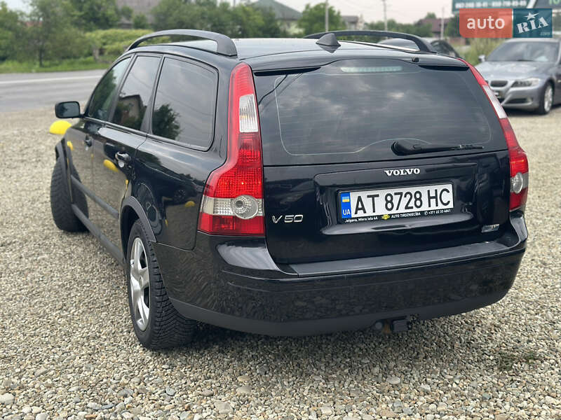 Универсал Volvo V50 2006 в Ивано-Франковске