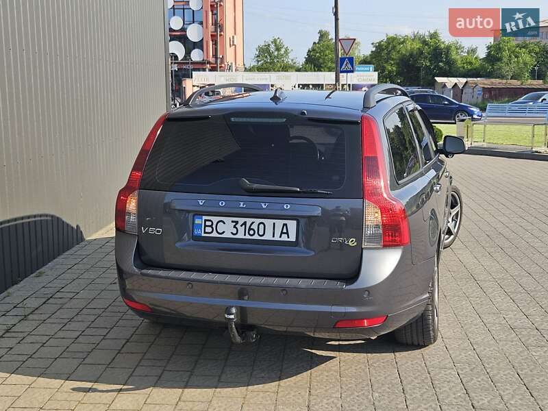Универсал Volvo V50 2010 в Дрогобыче фото 17 Универсал Volvo V50 2010 в Дрогобыче