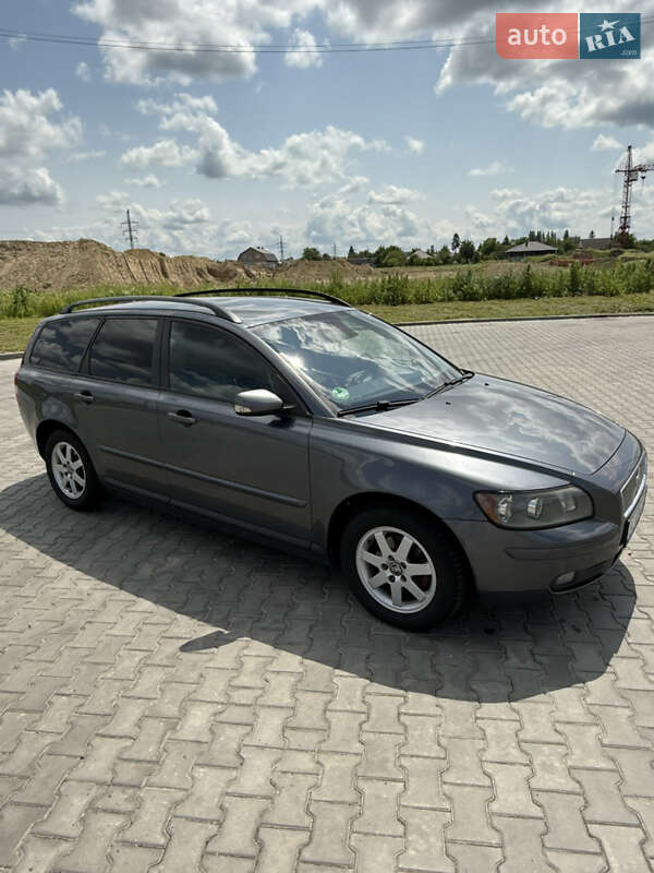 Універсал Volvo V50 2006 в Луцьку