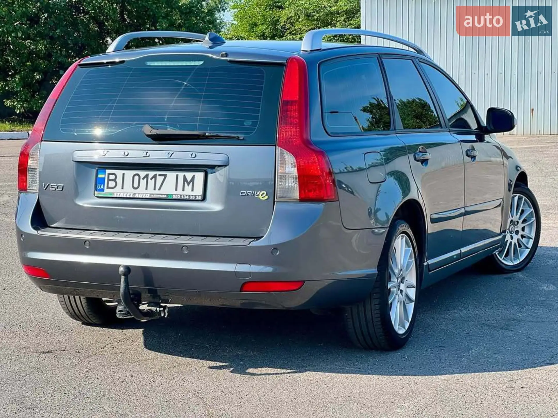2011 Volvo V50 - мініатюра 5