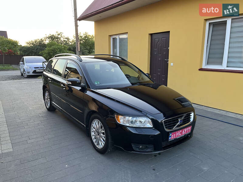 Універсал Volvo V50 2008 в Ковелі