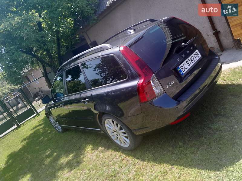 Универсал Volvo V50 2009 в Львове