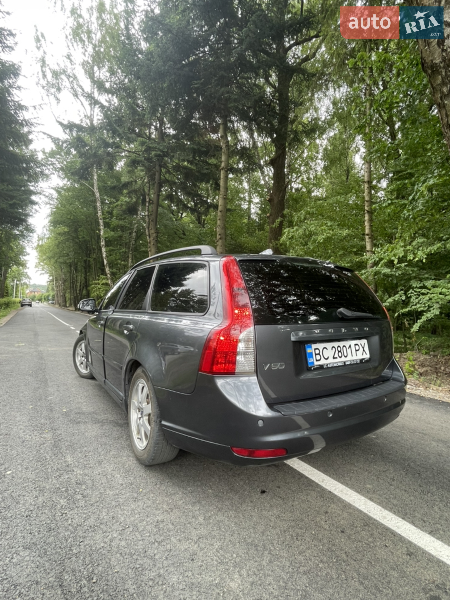 2010 Volvo V50 - мініатюра 6