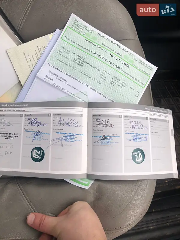 Универсал Volvo V50 2008 в Ровно документ
