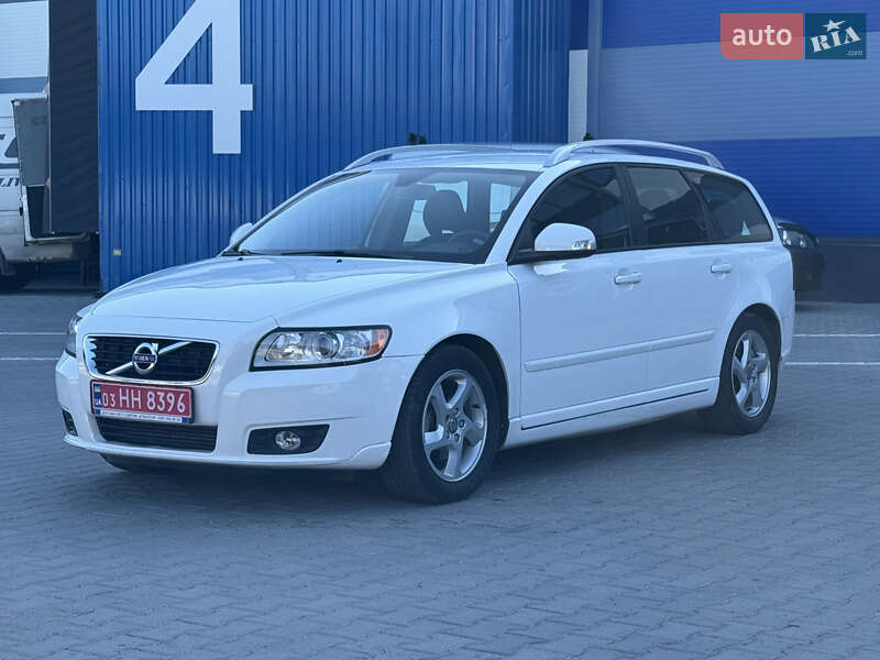 Volvo V50 2012