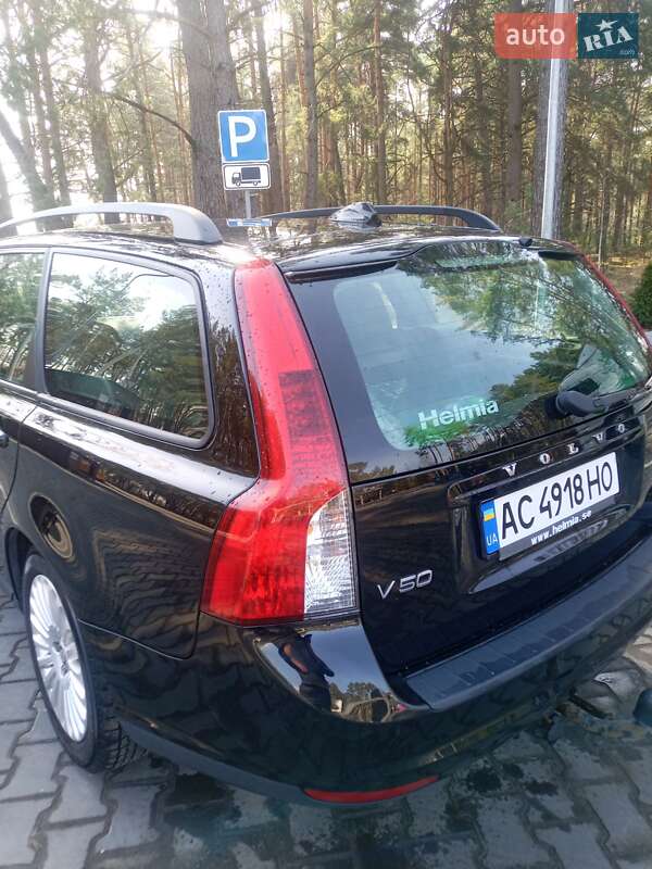 Универсал Volvo V50 2010 в Луцке