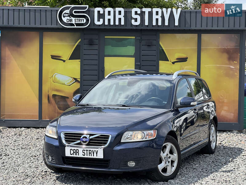 Универсал Volvo V50 2012 в Стрые