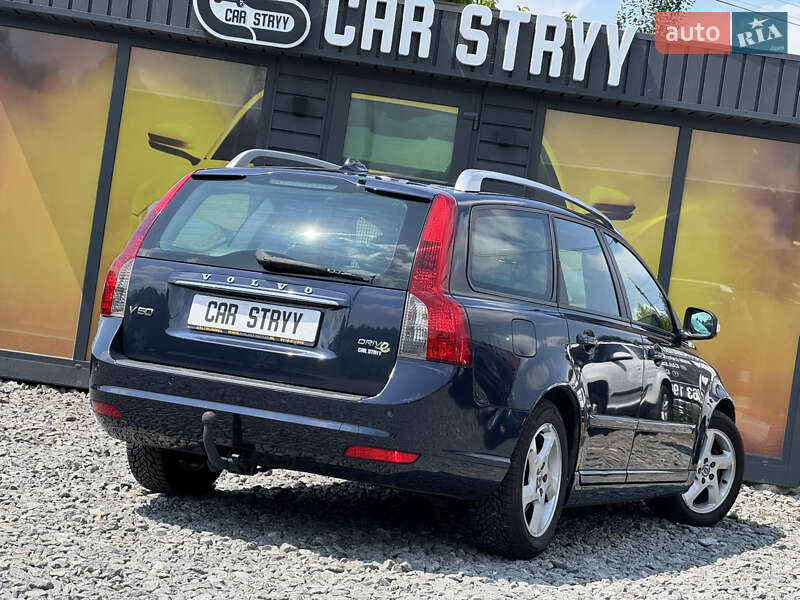 Универсал Volvo V50 2012 в Стрые