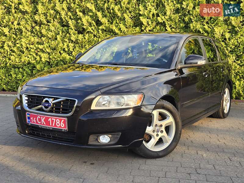 Универсал Volvo V50 2012 в Стрые